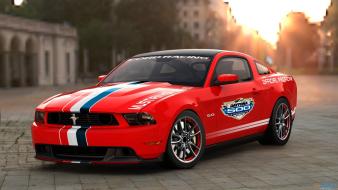 Ford mustang daytona pace car wallpaper