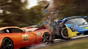 Games cars design crash metallic 2014 hexagon wallpaper