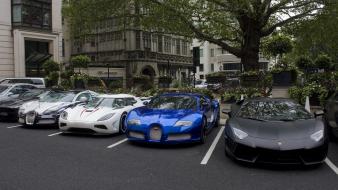 Grand sport lp700-4 aston martin bleu centenaire wallpaper