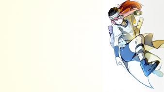 Hats simple background anime girls white tayuya wallpaper