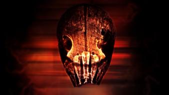 Horror skulls scary xray bones wallpaper