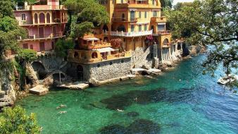 Italy portofino wallpaper