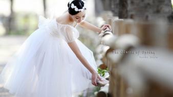 Landscapes spring (season) dancing classic art wallpaper