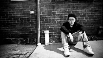 Mac grayscale miller wallpaper