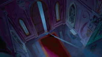 Mansion beauty and the beast belle (disney) wallpaper
