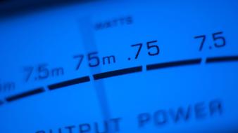 Mcintosh blue power meters