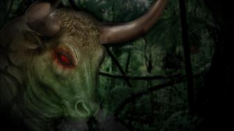 Mighty heroes of might and magic iii gorgon wallpaper