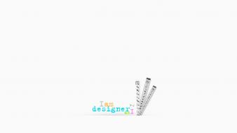 Minimalistic design designer wallpaper