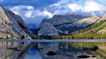 Mountains landscapes lakes wallpaper
