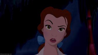 Movies beauty and the beast belle (disney) wallpaper