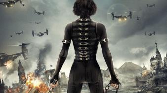 Movies fantasy art milla jovovich resident evil retribution wallpaper