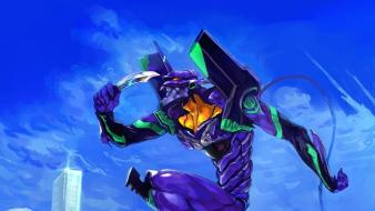 Neon genesis evangelion eva unit 01 wallpaper