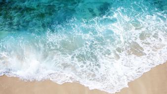 Ocean beach seascapes wallpaper