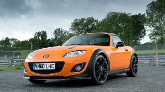 Orange concept art mazda mx-5 gt wallpaper