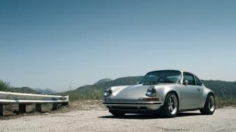 Porsche cars skyscapes 911 speedhunters.com singer wallpaper