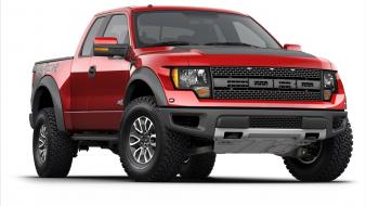 Red raptor ford svt wallpaper