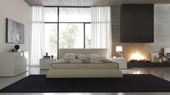 Room design bedroom wallpaper