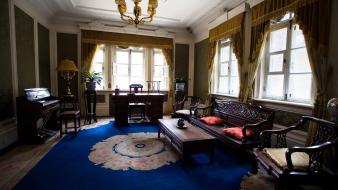 Room interior carpet curtains designs wallpaper