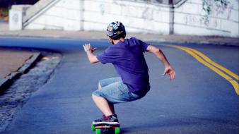 Skateboarding wallpaper