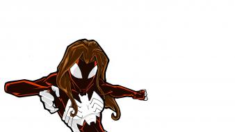 Spider-man superheroes marvel comics ultimate spider-woman jessica drew wallpaper
