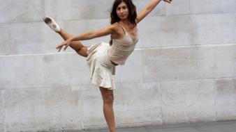 Summer dance dancers wallpaper