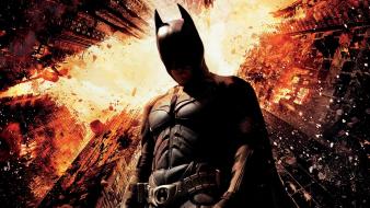 Superheroes christian bale the dark knight rises wallpaper