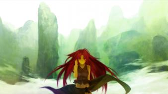 Touhou redheads long hair hong meiling mj wallpaper