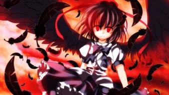 Touhou shameimaru aya hats tengu tokin hat wallpaper