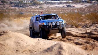 Trucks vehicles hummer offroad wallpaper