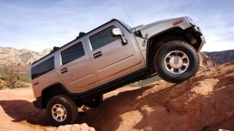 Trucks vehicles hummer offroad wallpaper