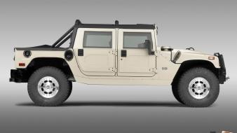 Trucks vehicles hummer wallpaper