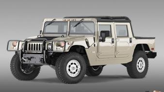Trucks vehicles hummer wallpaper