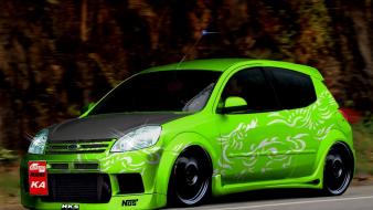 Tuning ford ka wallpaper