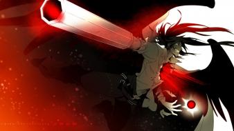 Utsuho genderswitch torn clothing third eye black wallpaper