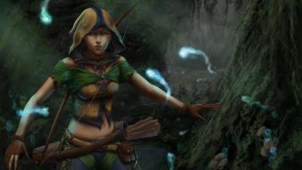 Video games fantasy art anime wallpaper