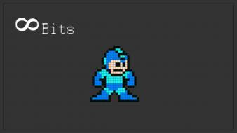 Video games mega man drive 8-bit wallpaper