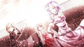 Video games touhou hats lunasa prismriver lyrica merlin wallpaper