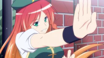 Video games touhou long hair hong meiling wallpaper