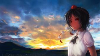Video games touhou shameimaru aya wallpaper