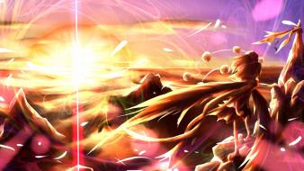 Video games touhou shameimaru aya tengu wallpaper