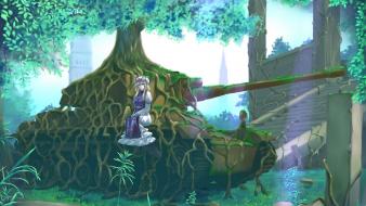 Video games touhou yakumo yukari anime girls wallpaper