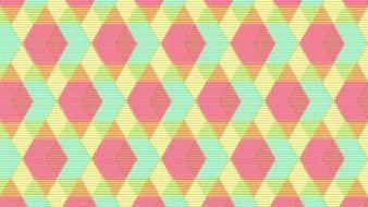 Wall textures geometry photomanipulation colors illustrator ulyseto wallpaper