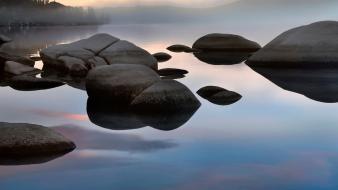 Water sunset sunrise scenic sea wallpaper