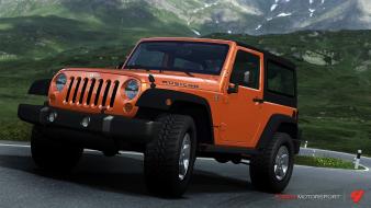 Xbox 360 jeep wrangler forza motorsport 4 wallpaper