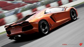 Xbox 360 lamborghini aventador forza motorsport 4 wallpaper