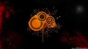 Abstract black dark design darkness artwork colors wallpaper