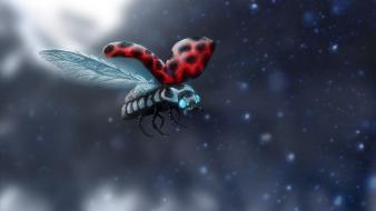 Airbrushed romantically apocalyptic vitaly s alexius messenger wallpaper