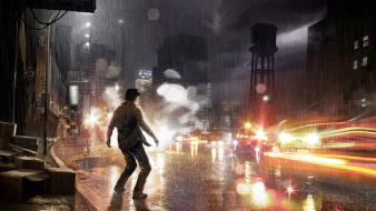 Back reality heavy rain ethan wallpaper