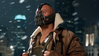Bane tom hardy the dark knight rises wallpaper