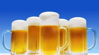 Beers glass wallpaper